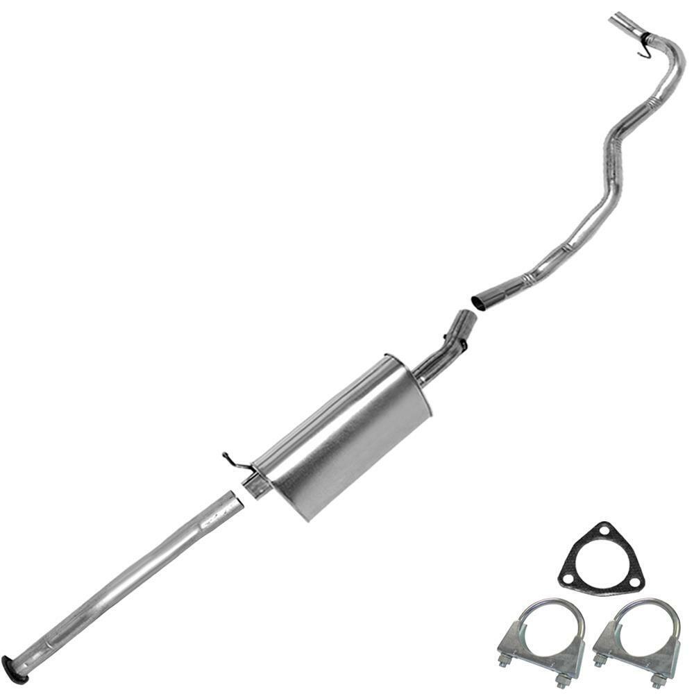 Muffler Exhaust System fits: 1998-2000 S10 Pickup 2.2L 2WD 117.9\