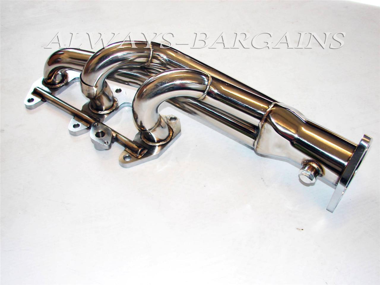 Megan Racing Stainless Steel Header Manifold Exhaust Fits Mazda RX-8 04-11 