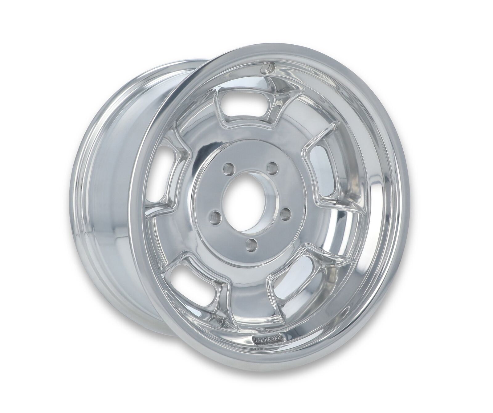 HB008-022 Halibrand Sprint Wheel 15x8 - 5x4.5 4.25 BS - Polished No Clearcoat