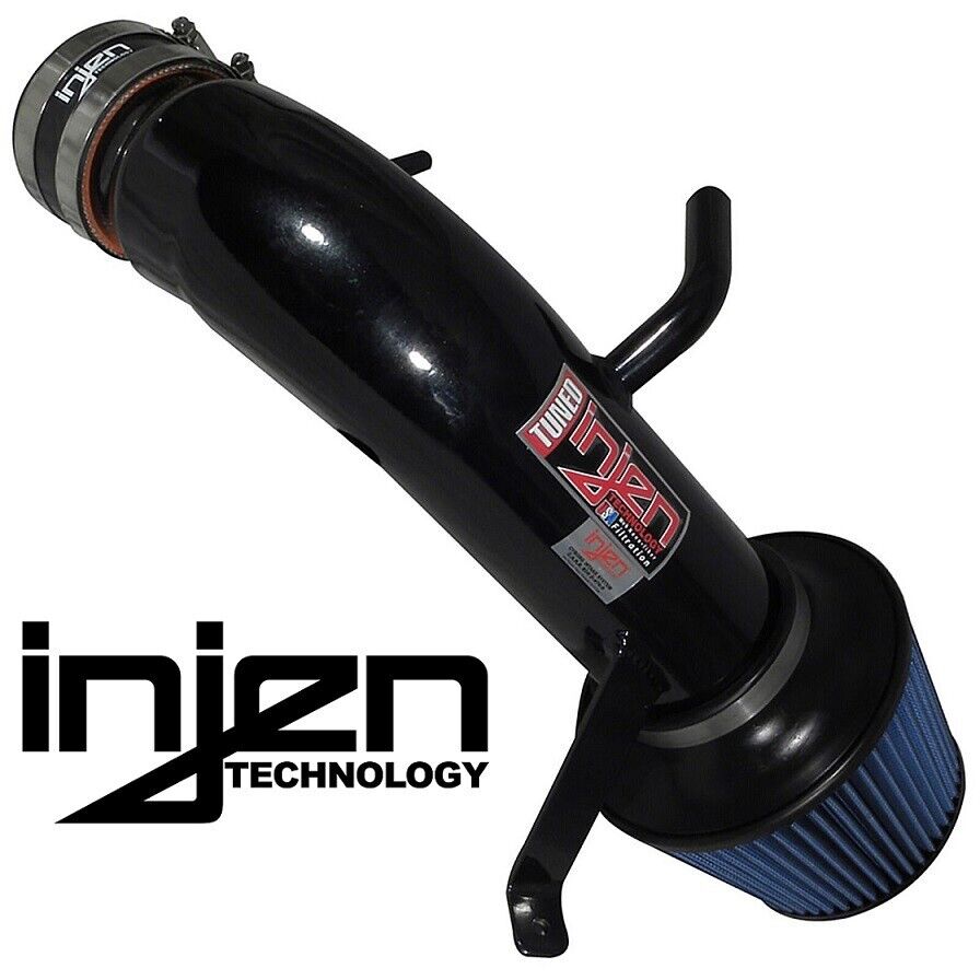 Injen Black Short Ram Air Intake for 2002-2006 Acura RSX Type S / 02-05 Civic Si