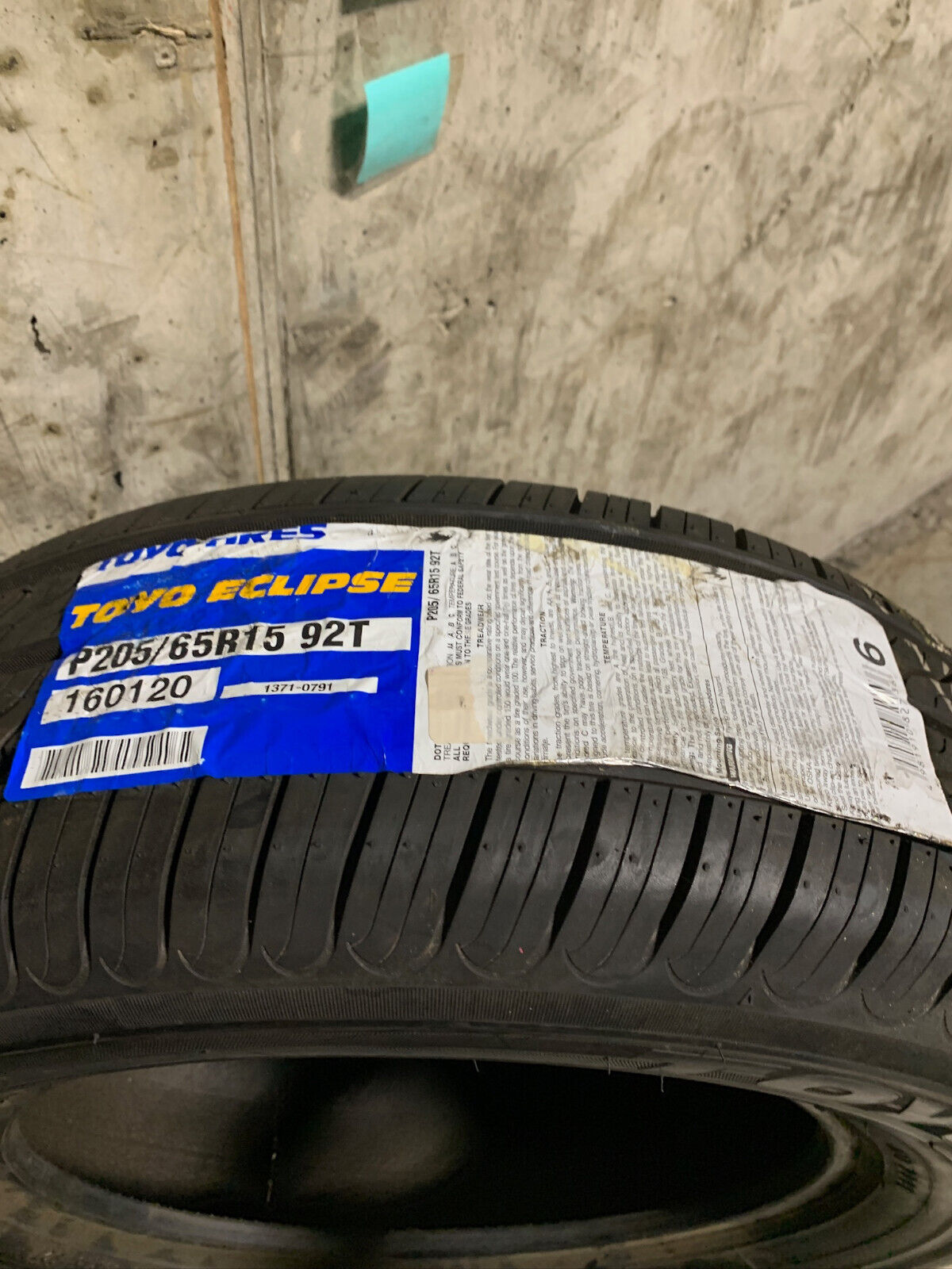 2 Aged 205 65 15 Toyo Eclipse Tires