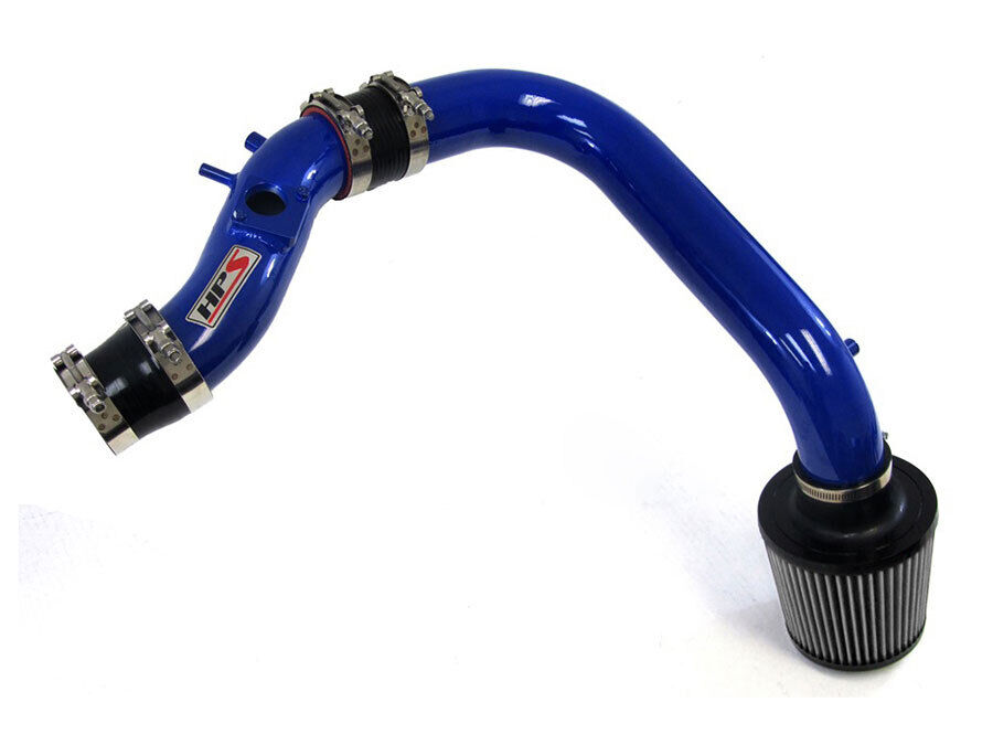 HPS Cold Air Intake Kit for Pontiac 03-04 Vibe 1.8L BLUE