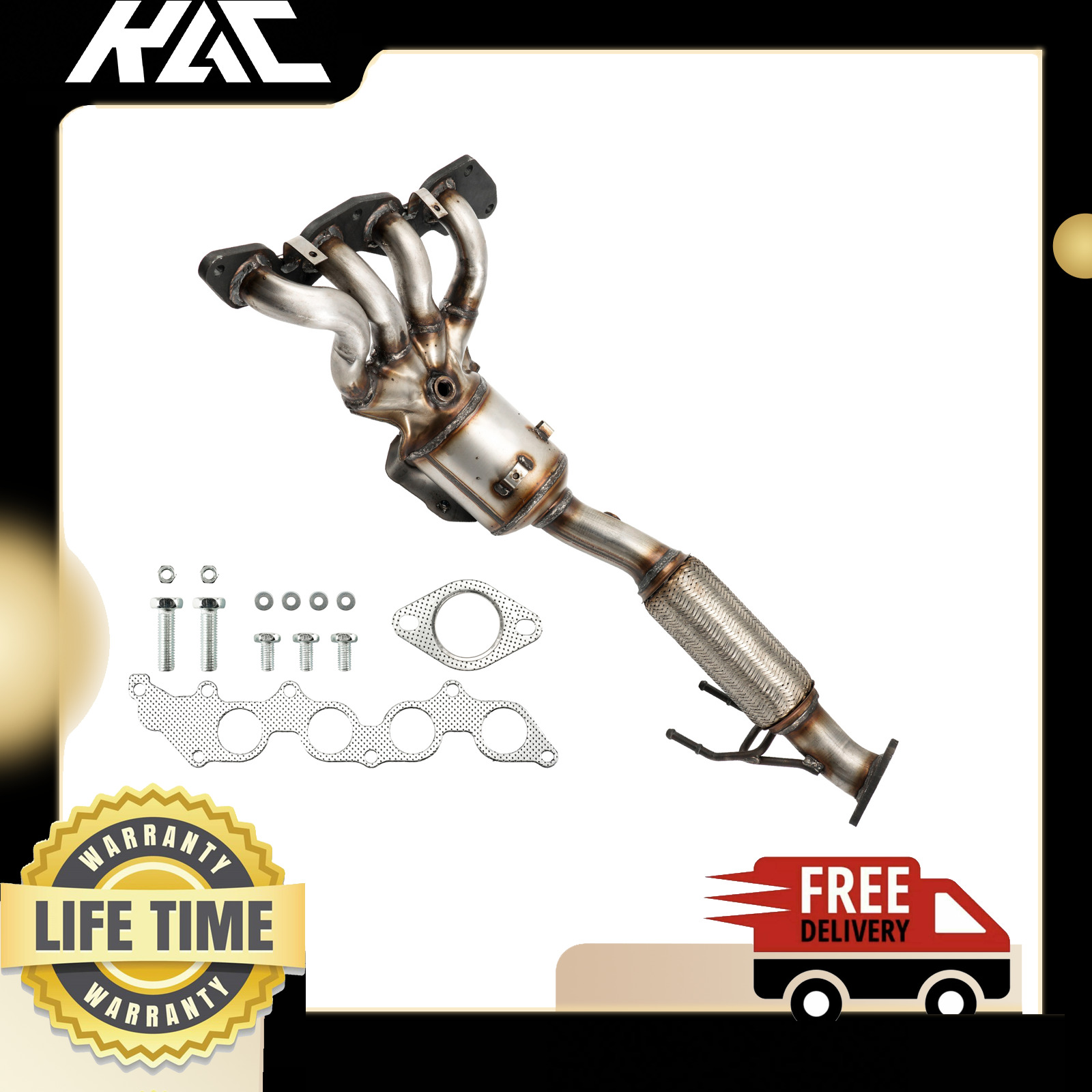 16784 Catalytic Converter for 2013-2017 Ford Fusion 2013 2014 2015 2016 2017 