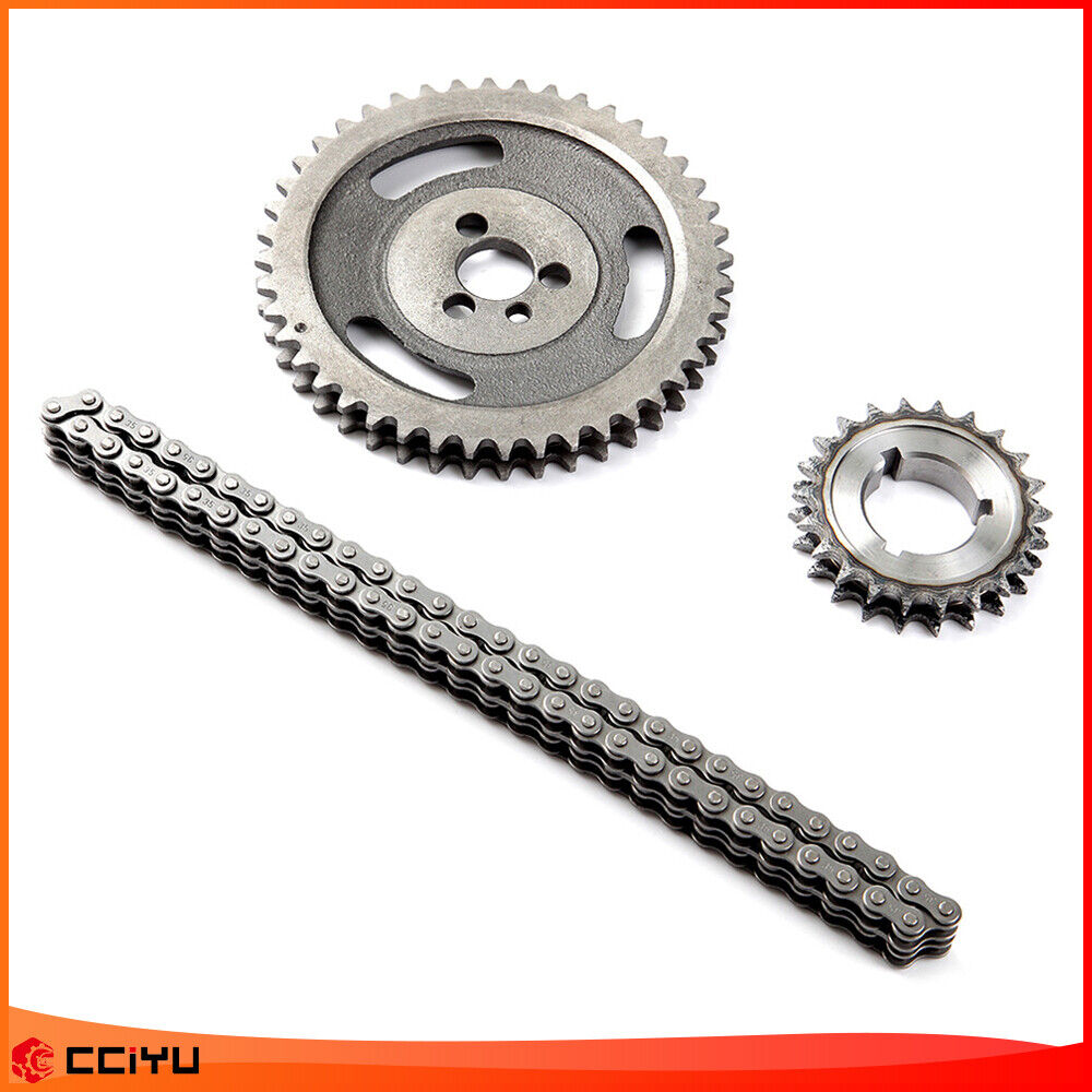 ✅Roller Timing Set For Chevy 350 400 327 305 283 383 262 265 sbc sb Chain Gear