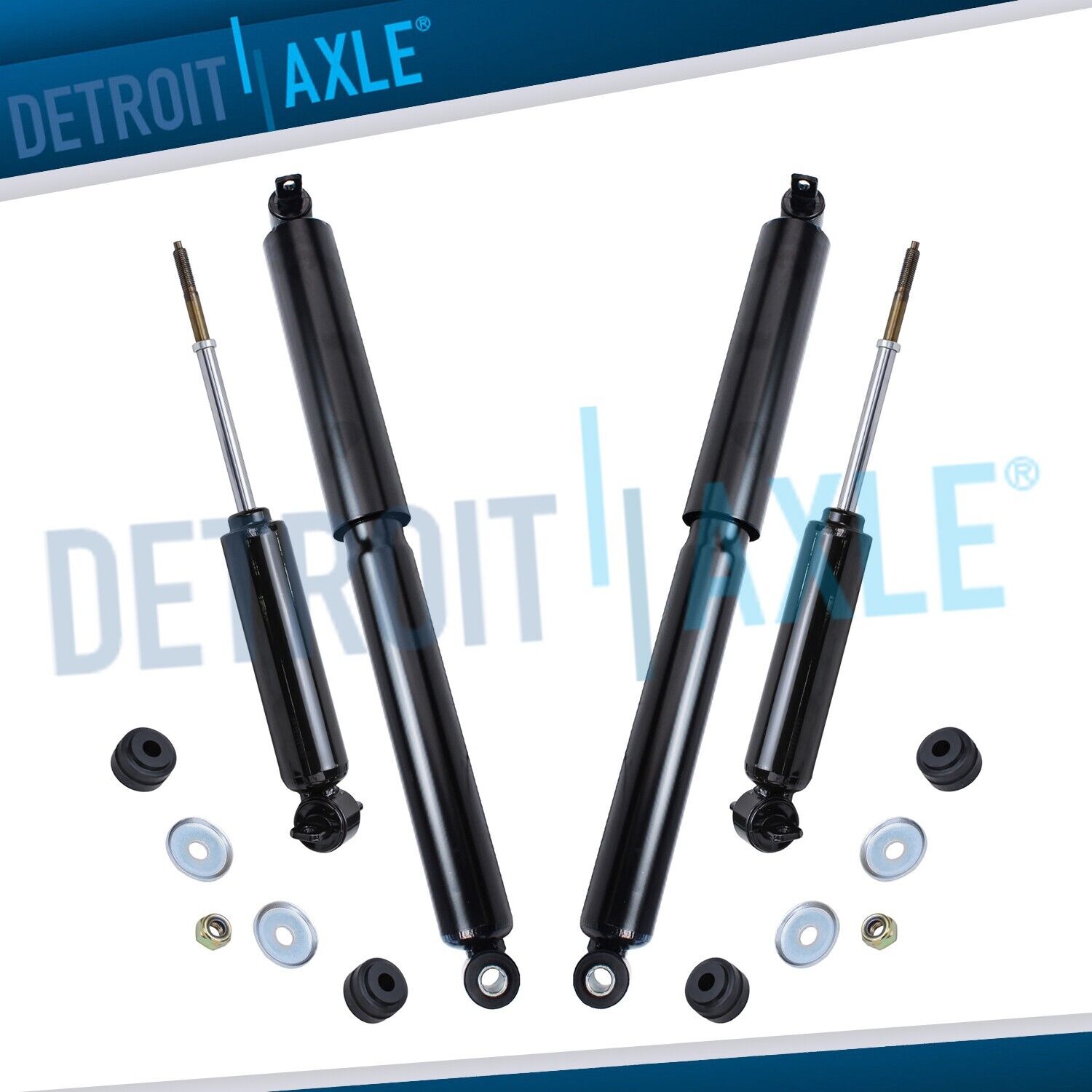 Front and Rear Shock Absorbers Set for Chevy Blazer S10 GMC Jimmy Sonoma RWD 2WD