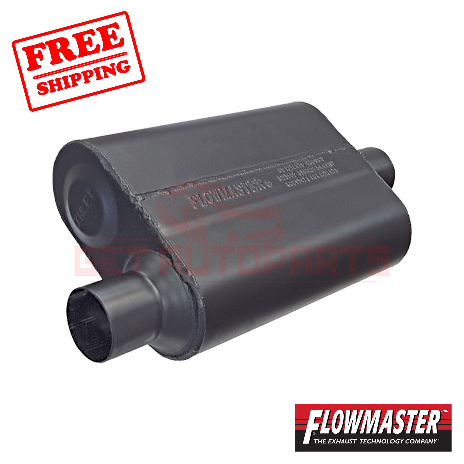 FlowMaster Exhaust Muffler for Plymouth Belvedere 62-70