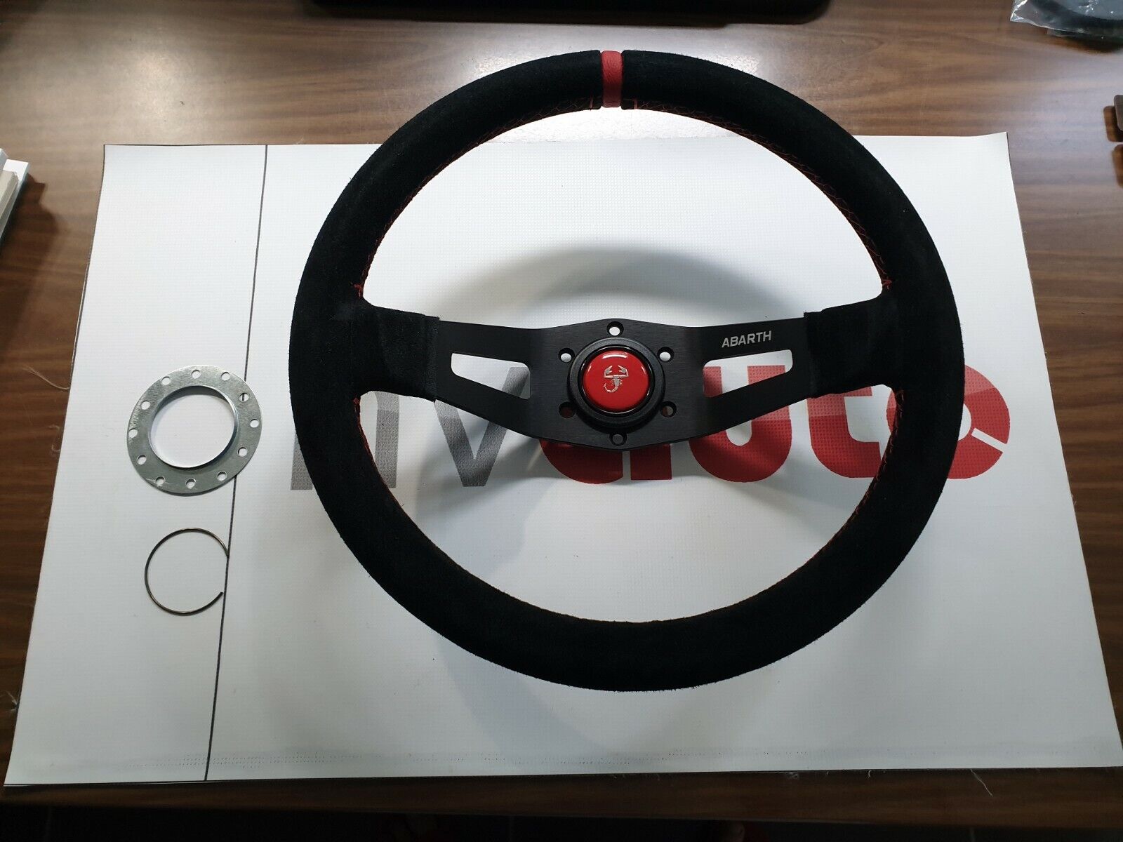 Sport steering wheel steering wheel steering wheel steering wheel Lancia Delta integral & Evo Abarth 350mm 