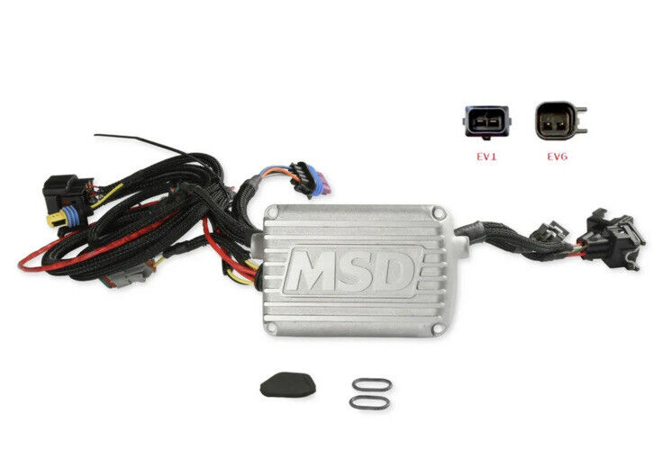 MSD 2907 Atomic TBI, ECU, Replacement on Later Version using EV1 Connector