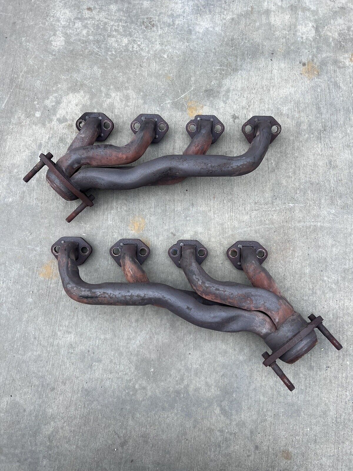 1987-1993 Ford Mustang V8 5.0L 302 Factory Headers OEM Exhaust Manifolds 5.0 L