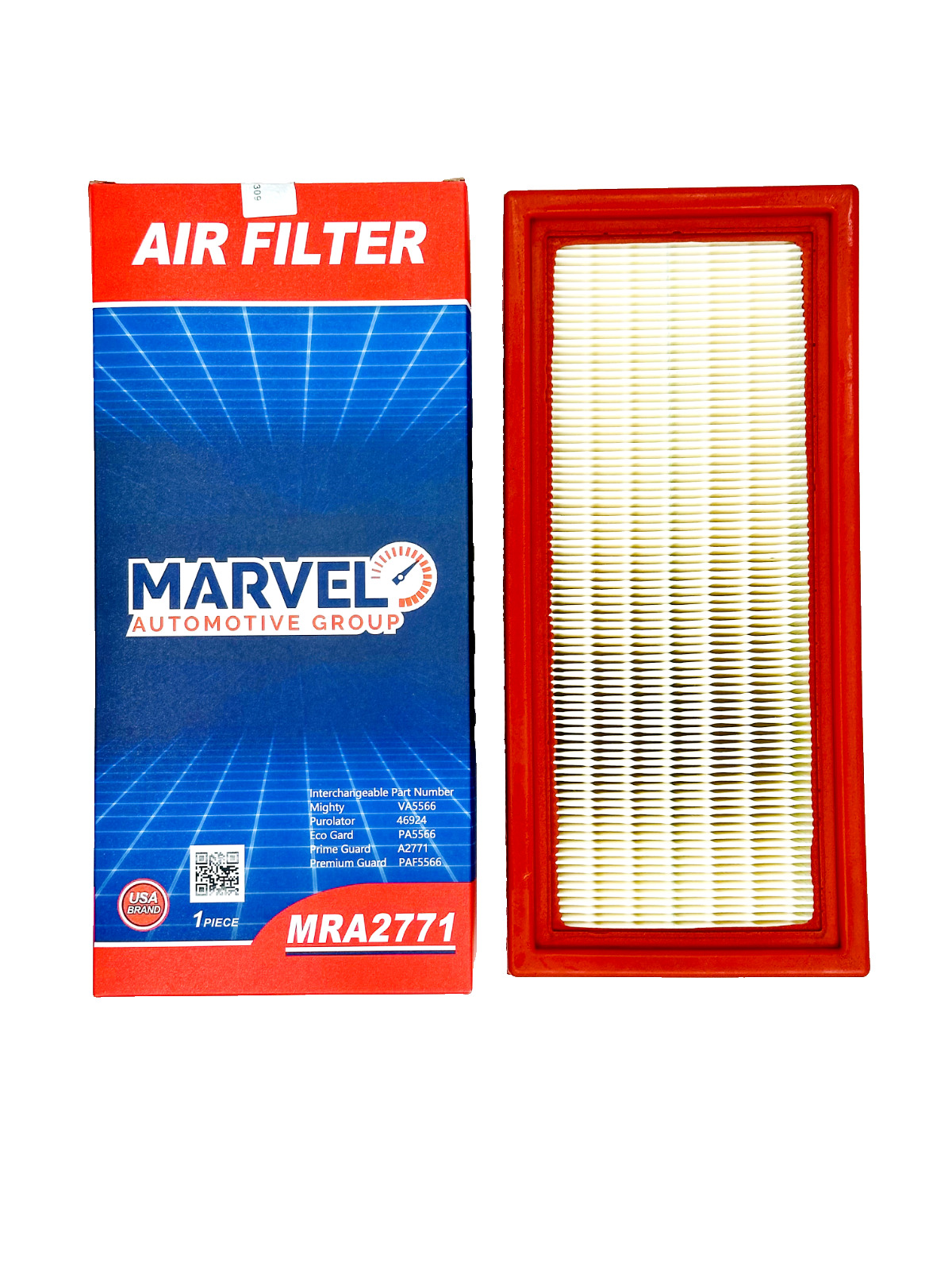 Marvel Engine Air Filter MRA2771 (5F9Z-9601-AA) for Ford Five Hundred 2005-2007
