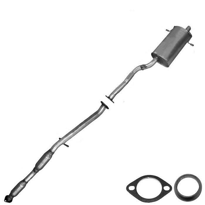 Resonator Muffler Exhaust System Kit fits: 2002-2005 Forester 2.5L