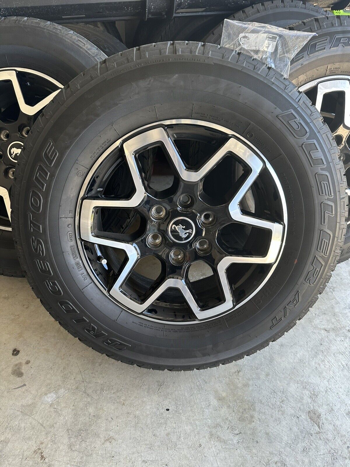 2024 Ford bronco tires and wheels