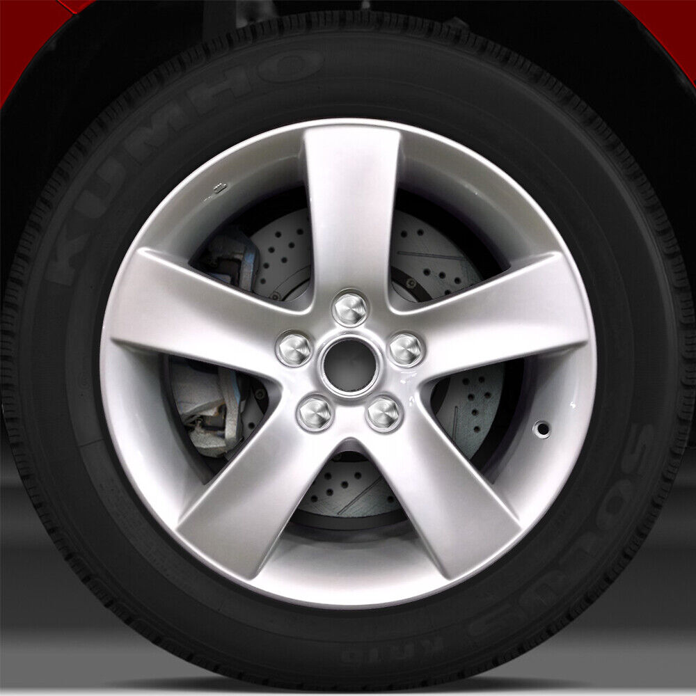 17x7 Factory Wheel (Bright Medium Silver) For 2004-2006 Mazda MPV