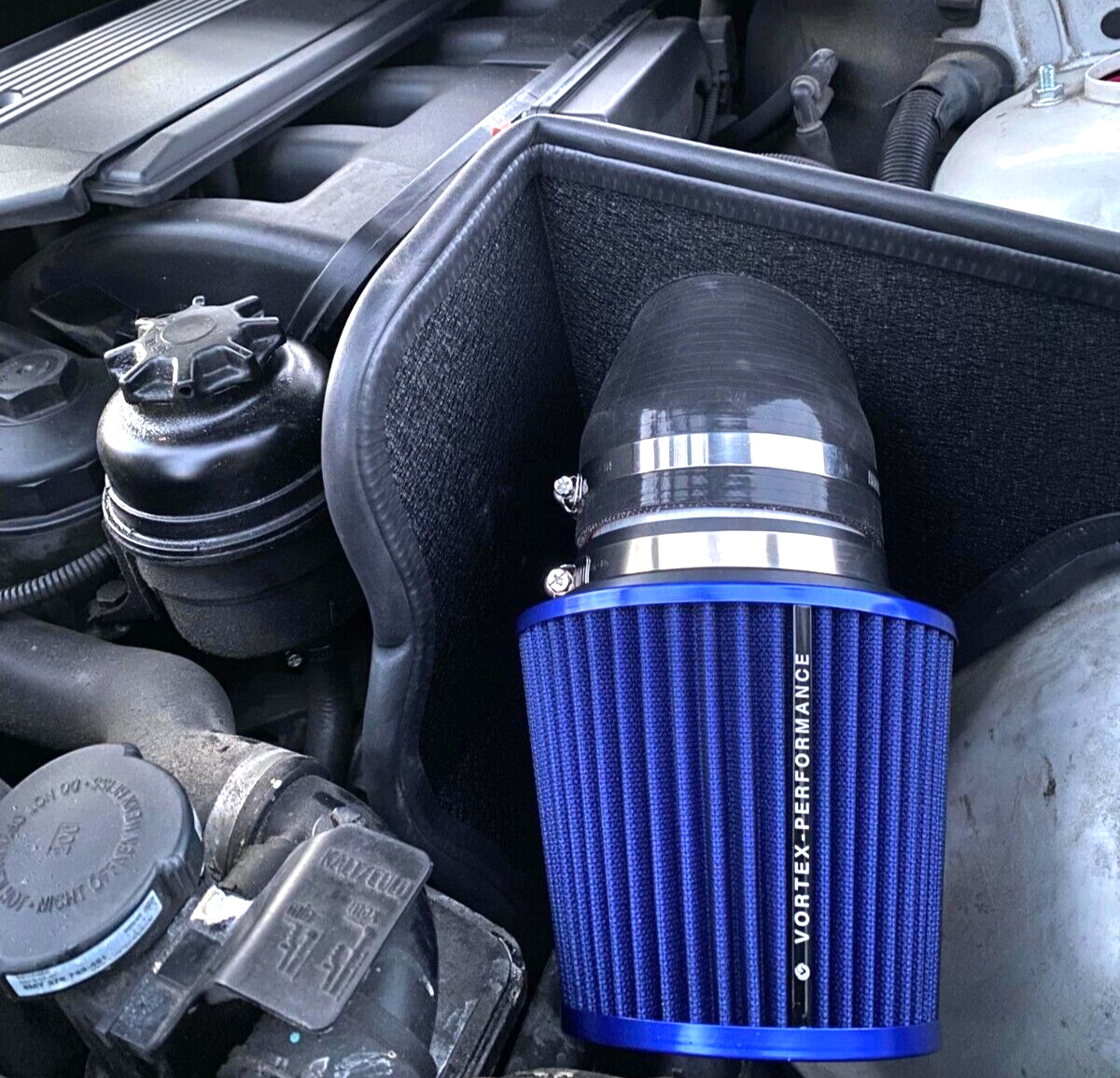 air intake for BMW E46 325 - BLUE VP