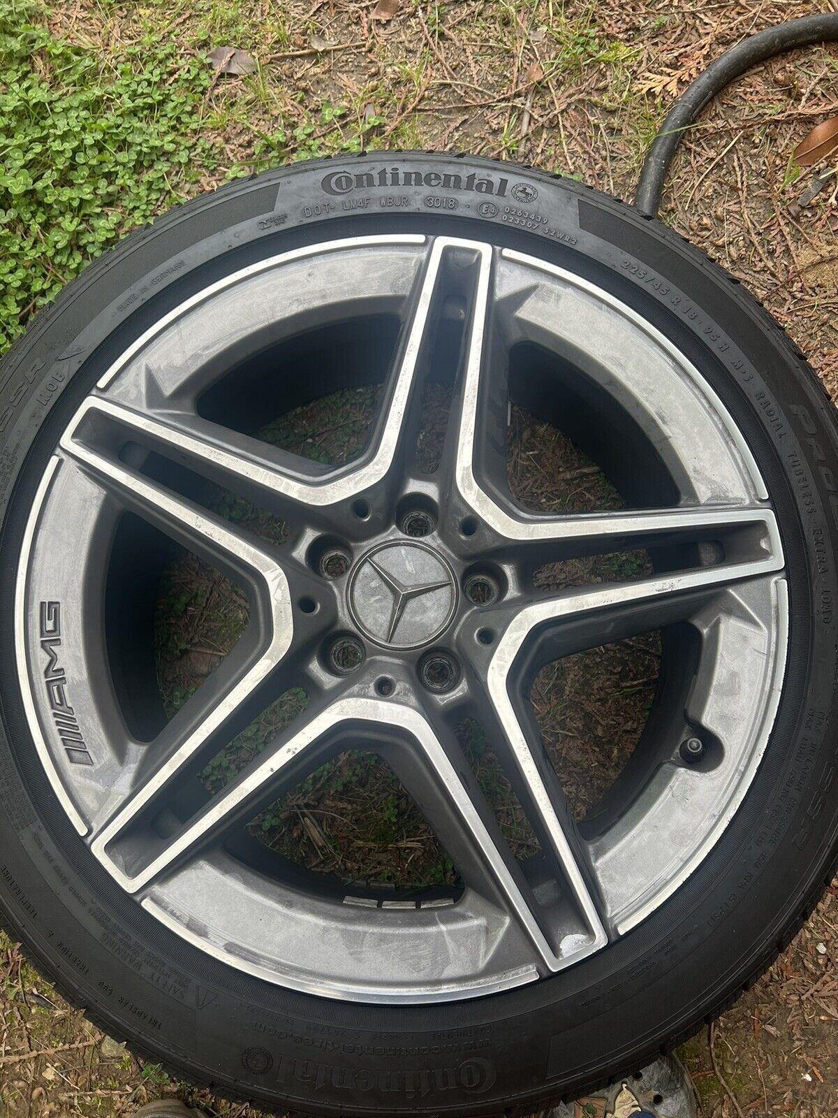C43 OEM factory AMG set of 4 wheels and tire included