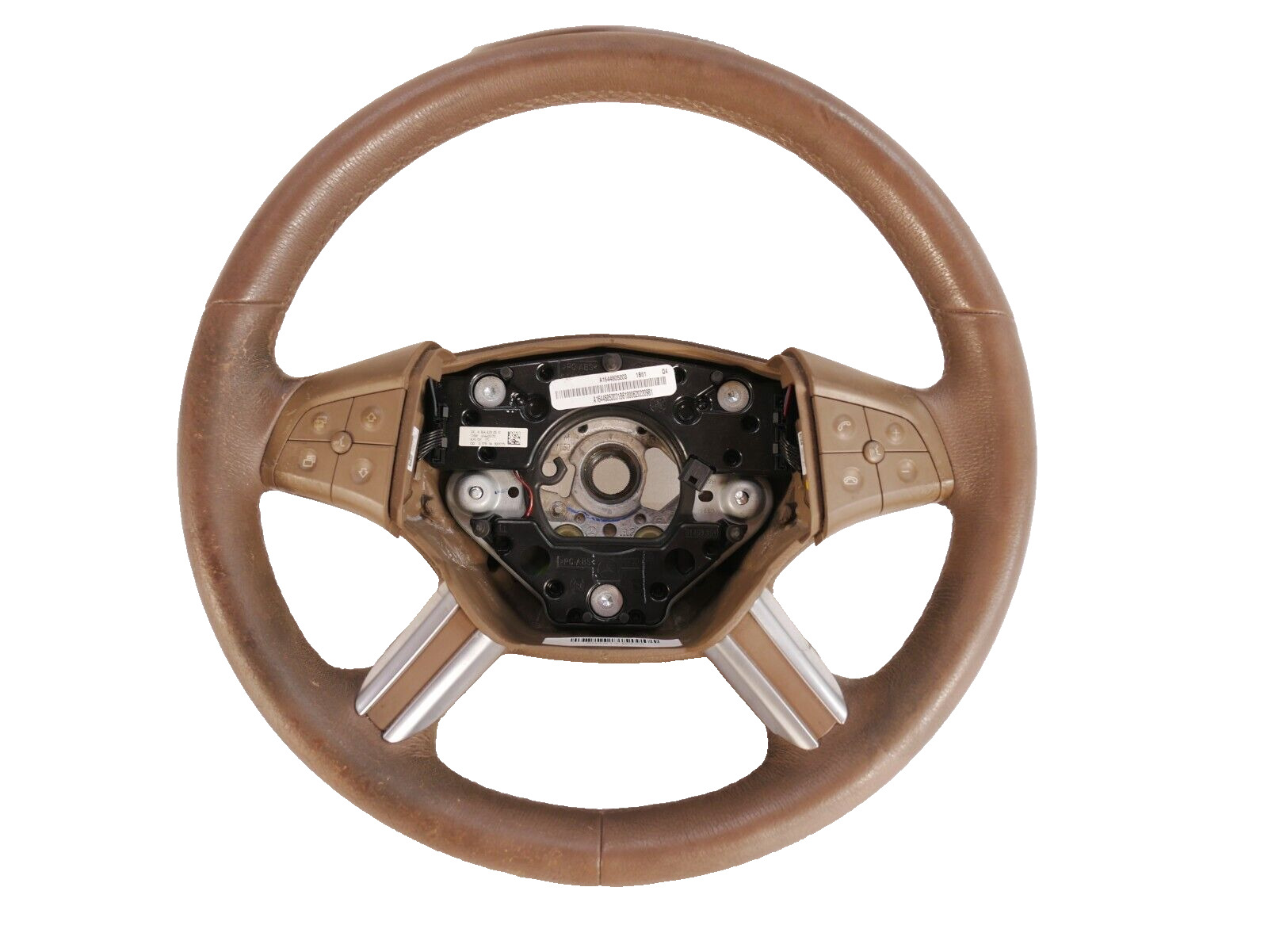 ✅ 06-08 Mercedes W251 R350 R500 GL450 Steering Wheel Beige 1644605203 OEM