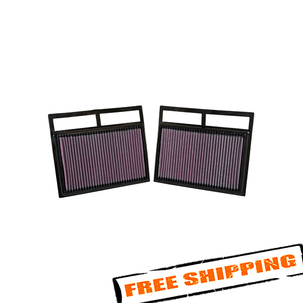 K&N 33-2412 Replacement Air Filter for 03-20 Mercedes-Benz S65 AMG 6.0L V12 Gas