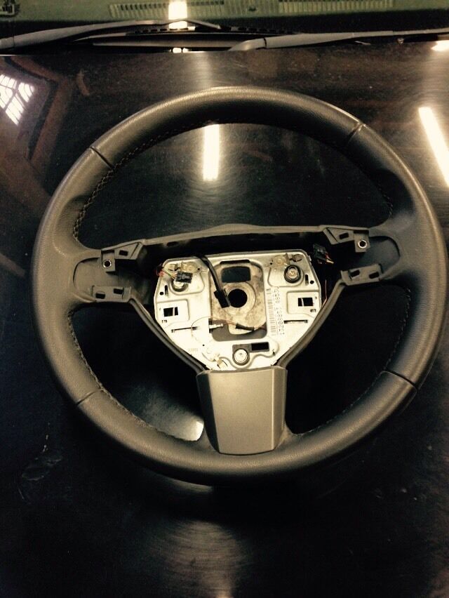 Vauxhall Vectra C Leather Steering Wheel design sri elite etc 