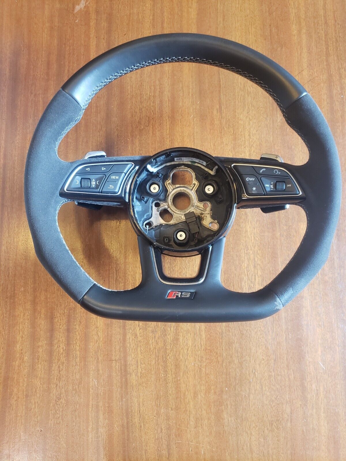 2018 Audi RS3 Steering Wheel