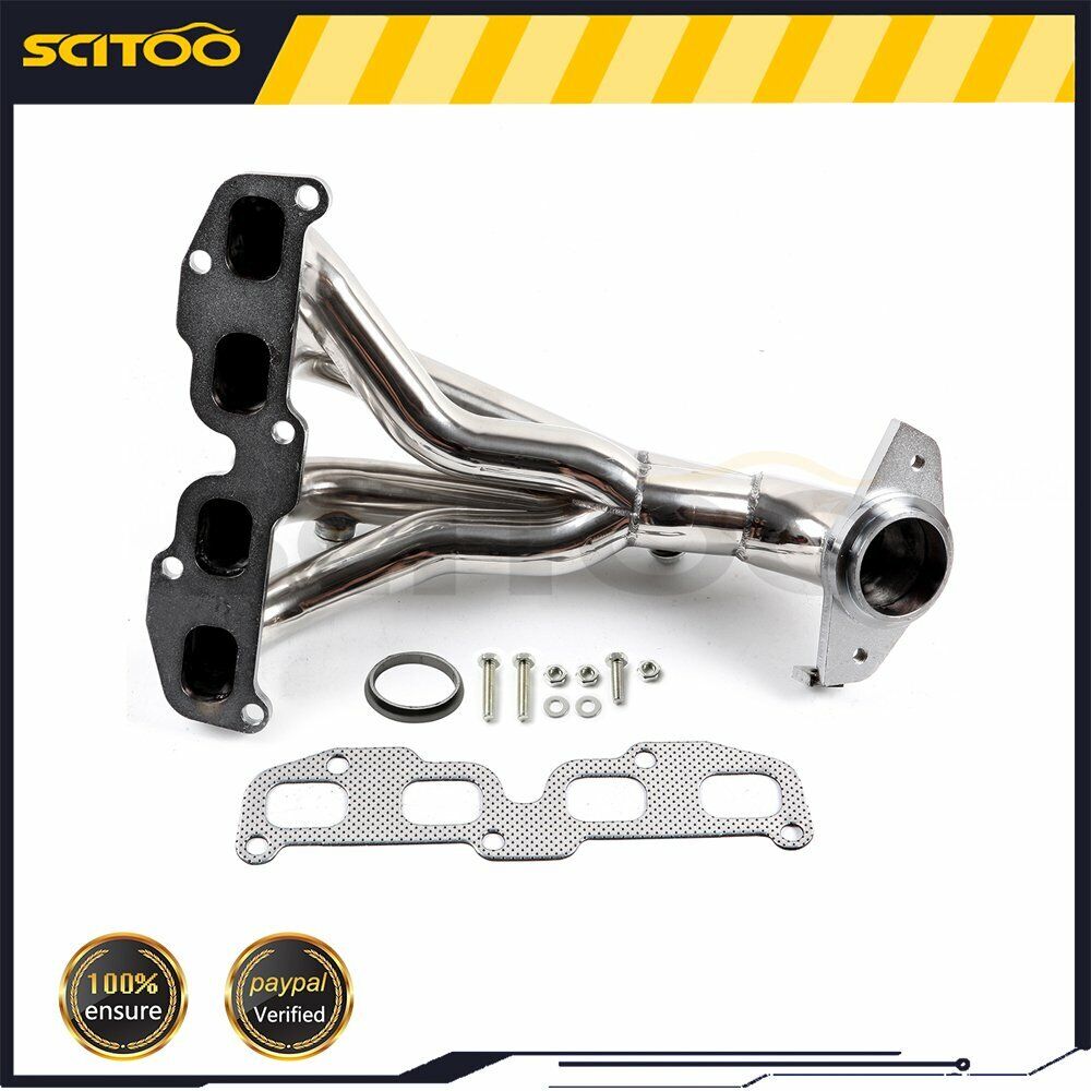 FOR Altima L31 02-06 I4 2.5L Stainless Steel Performance Header Manifold Exhaust