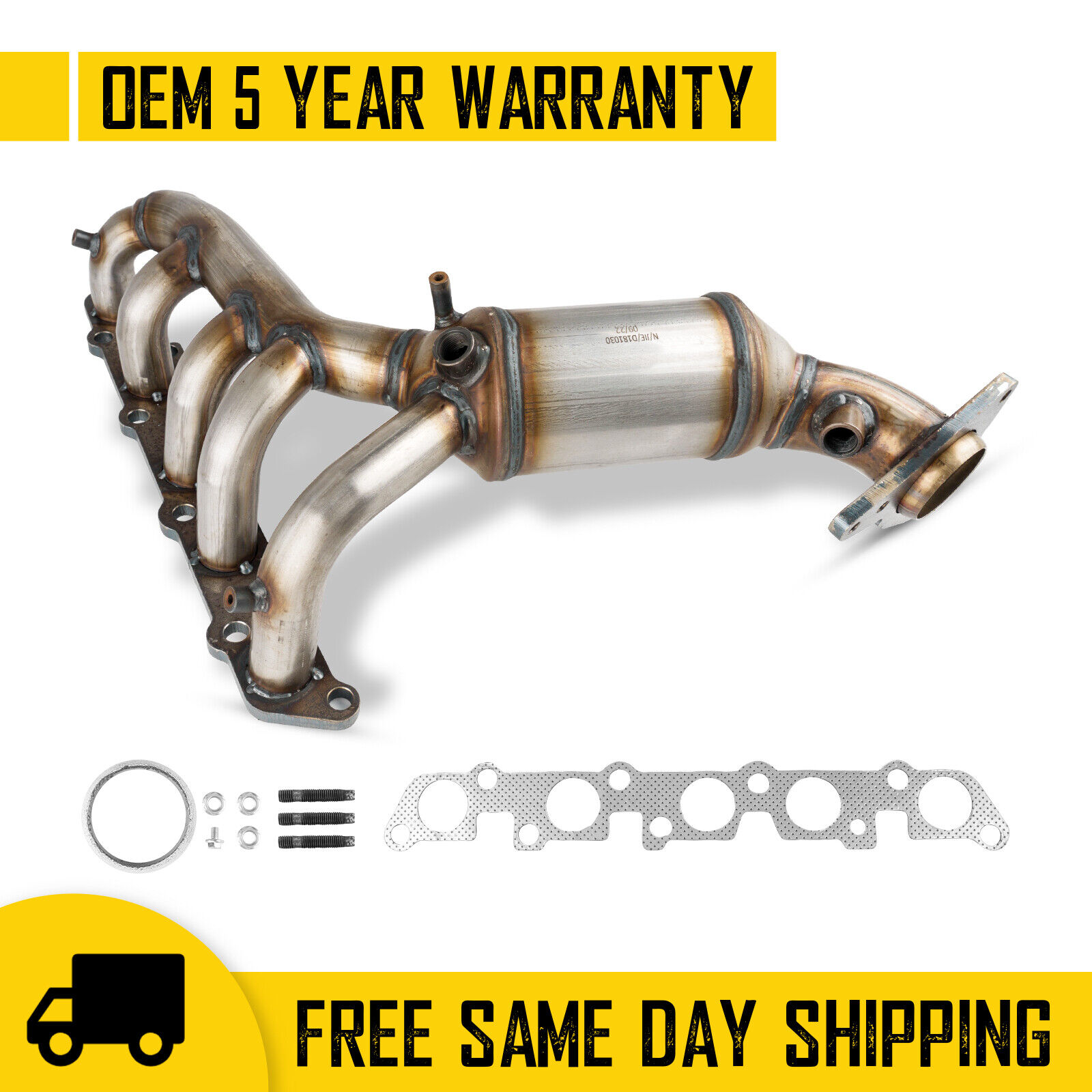 Exhaust Manifold Catalytic Converter 674-989 For Hummer H3 3.7L 2007-2008 
