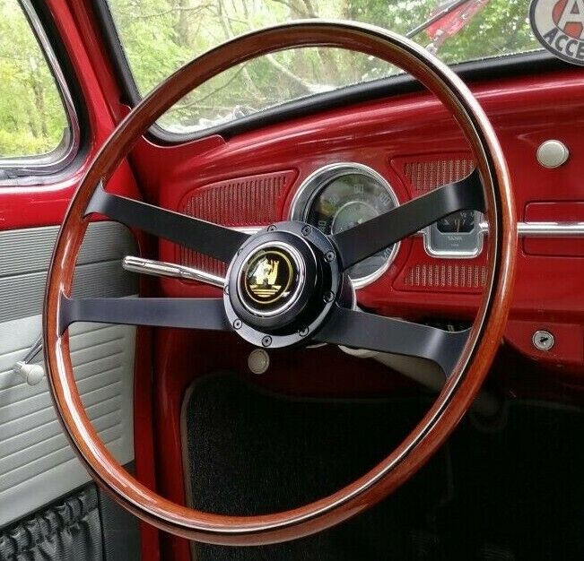 Wolfsburg 911 Steering Wheel Wood Rim for VW Beetle Karmann Ghia Type 3 AAC