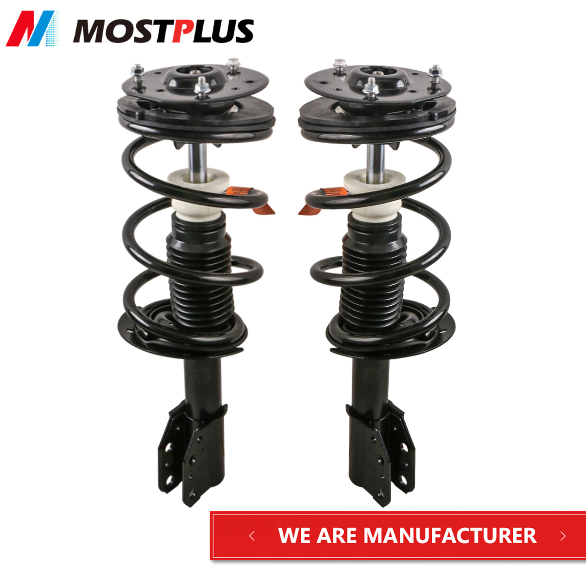 Pair Front Shocks Struts Assembly For Chevy Malibu Classic Oldsmobile Alero