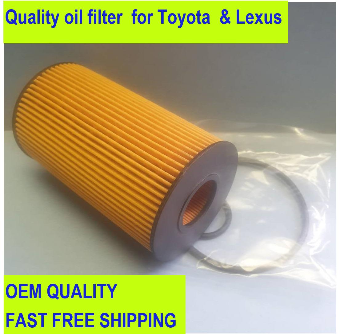 Quality oil filter  for Toyota  Sequoia Tundra & Lexus GS F LC500 RCF