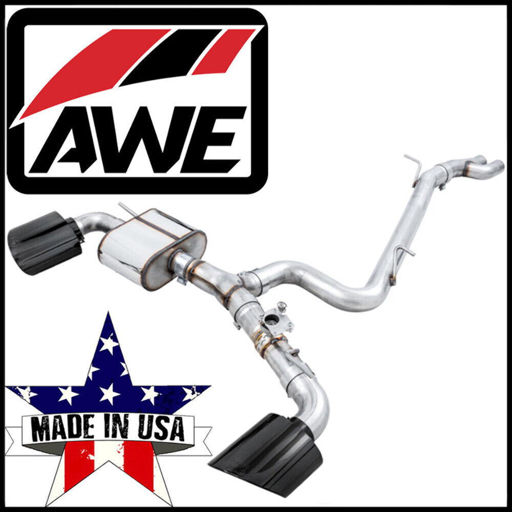 AWE Track Edition Exhaust System fits 2018-2022 Audi TT RS 2.5L L5 Turbo AWD