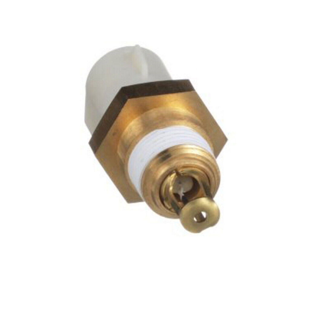 For Lincoln Mark VII 1990-1992 Intake Air Temperature Sensor White/Gold Pin Type