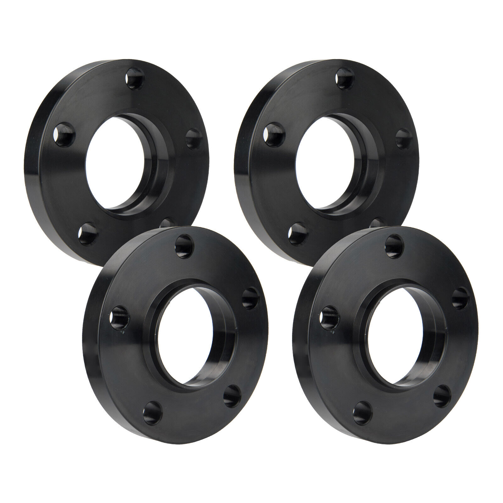 5x120 Staggered Wheel Spacers Kit (2) 15mm & (2) 20mm For BMW 318i 316i 525i M3