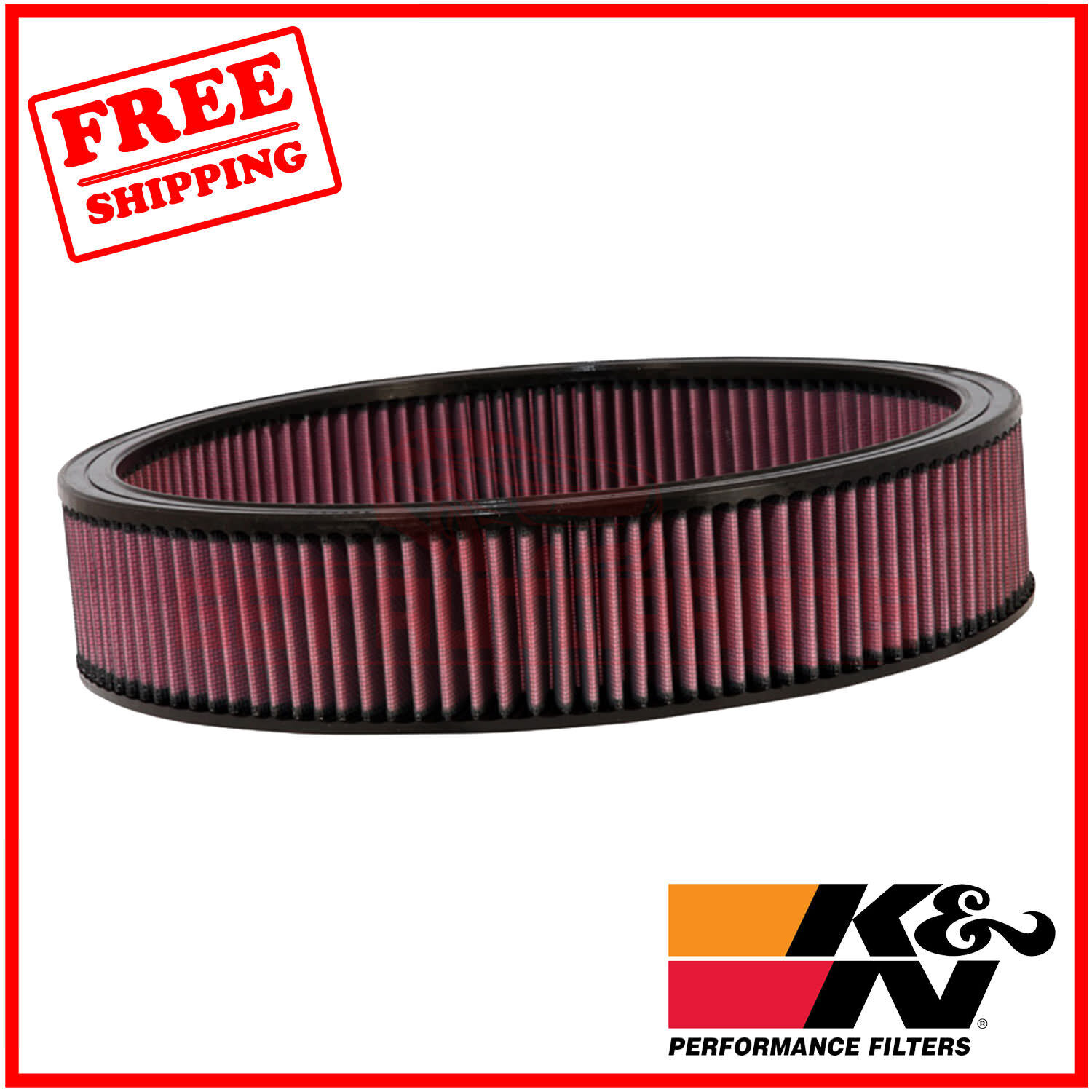 K&N Replacement Air Filter for Oldsmobile 442 1966-1971
