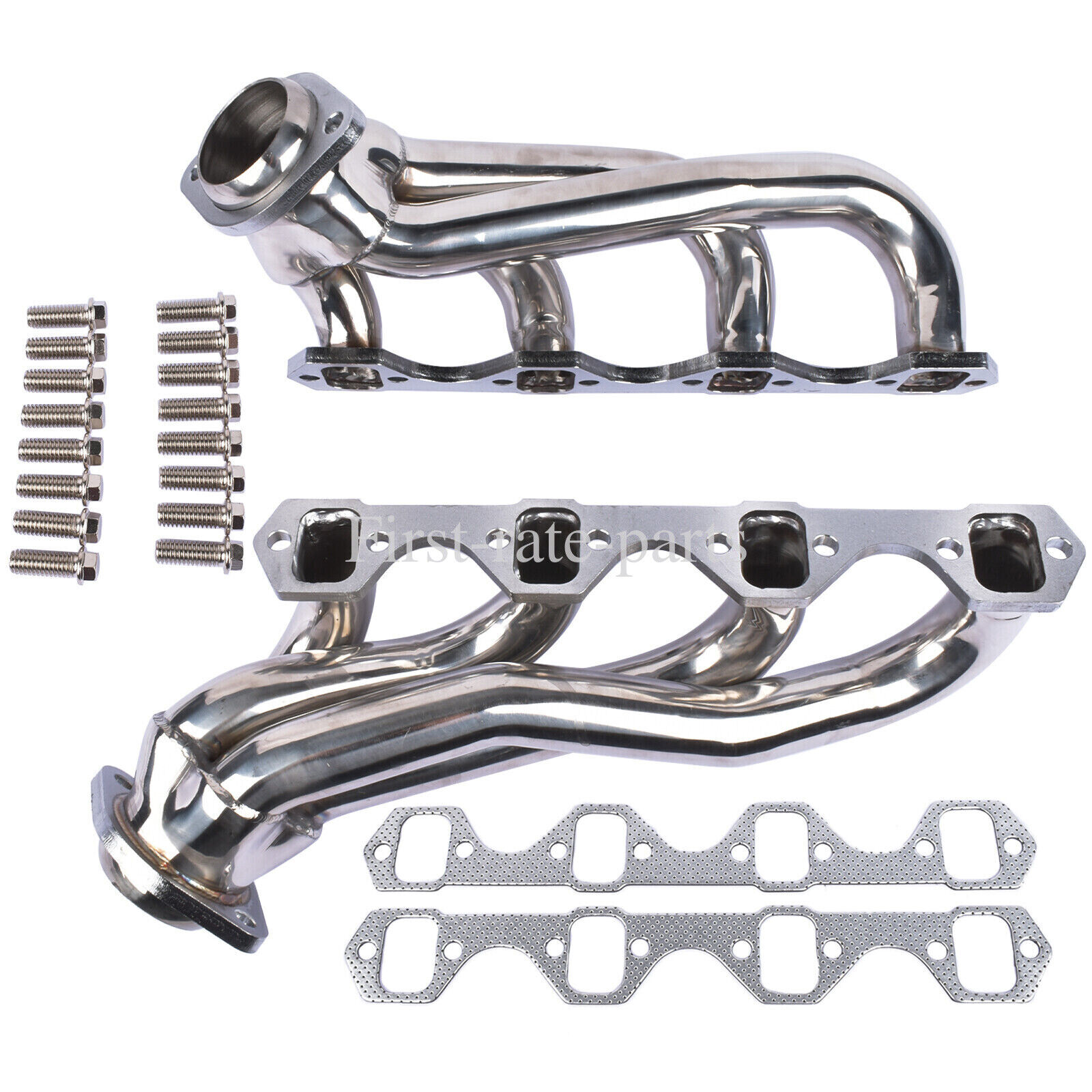 For Mustang 5.0 V8 GT/LX/SVT 1979-1993 Stainless Steel Exhaust Manifold Headers