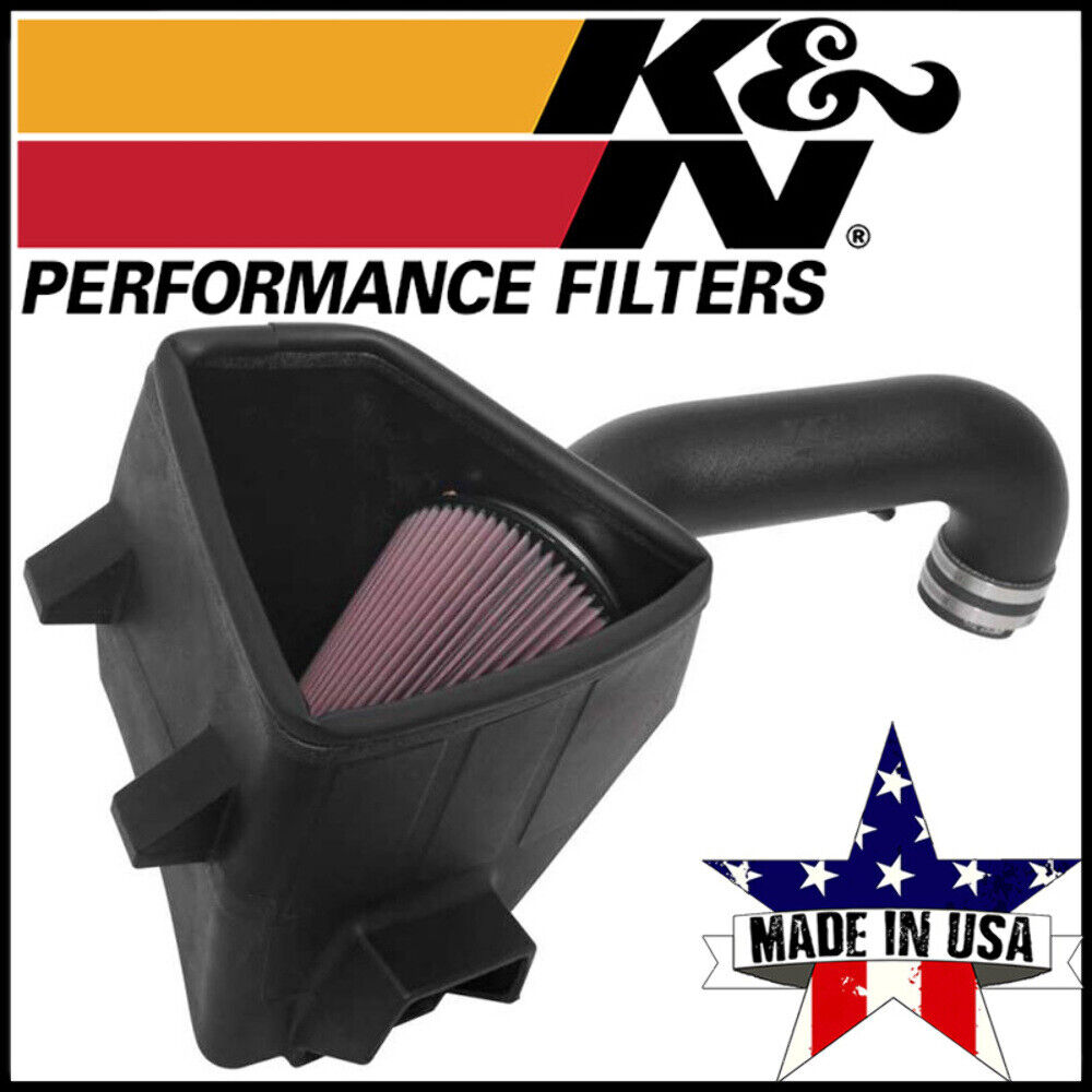 K&N AirCharger Cold Air Intake System fits 2019-2023 Dodge Ram 1500 5.7L V8