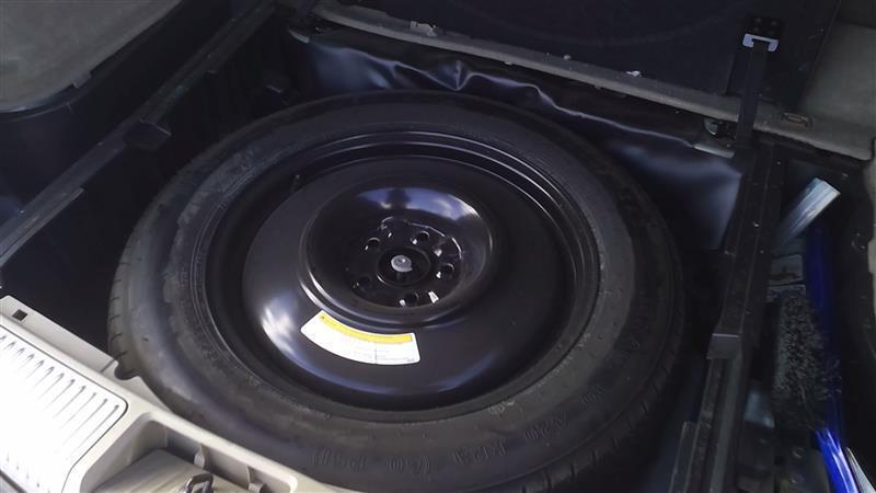Used Spare Tire Wheel fits: 2012 Nissan Murano 18x4 compact spare Spare Tire Gra
