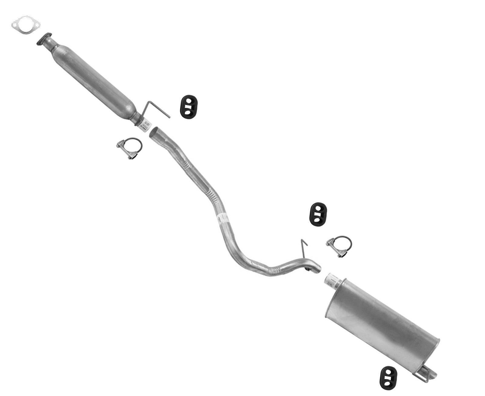 Resonator Muffler Exhaust Pipe System for 12-2016 Chevrolet Sonic Hatchback 1.8L