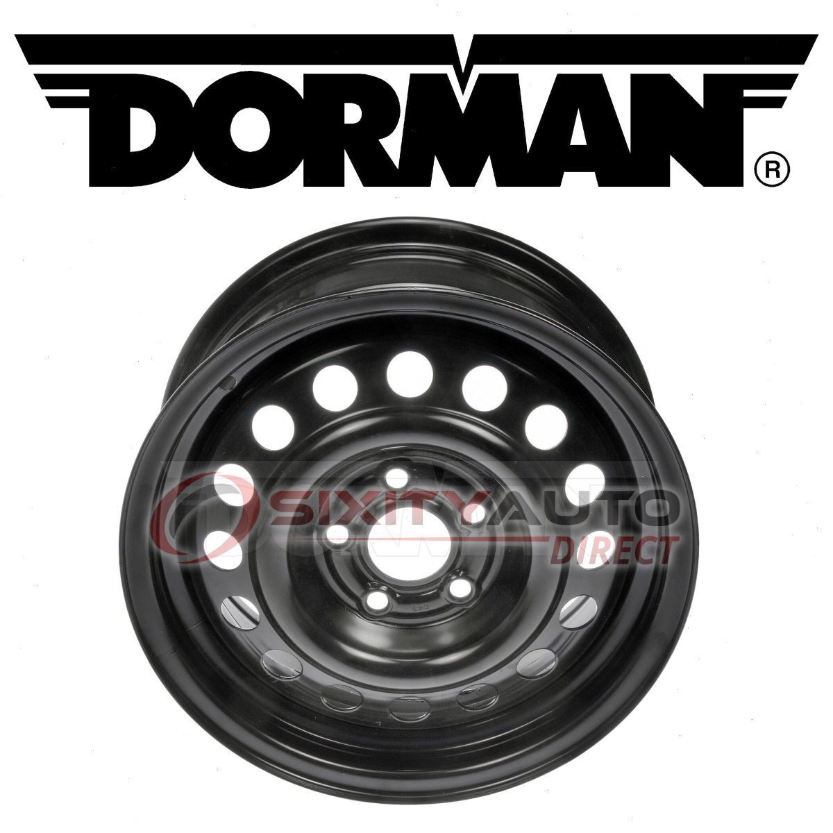 Dorman Wheel for 1989-1991 Oldsmobile Cutlass Calais Tire  bo