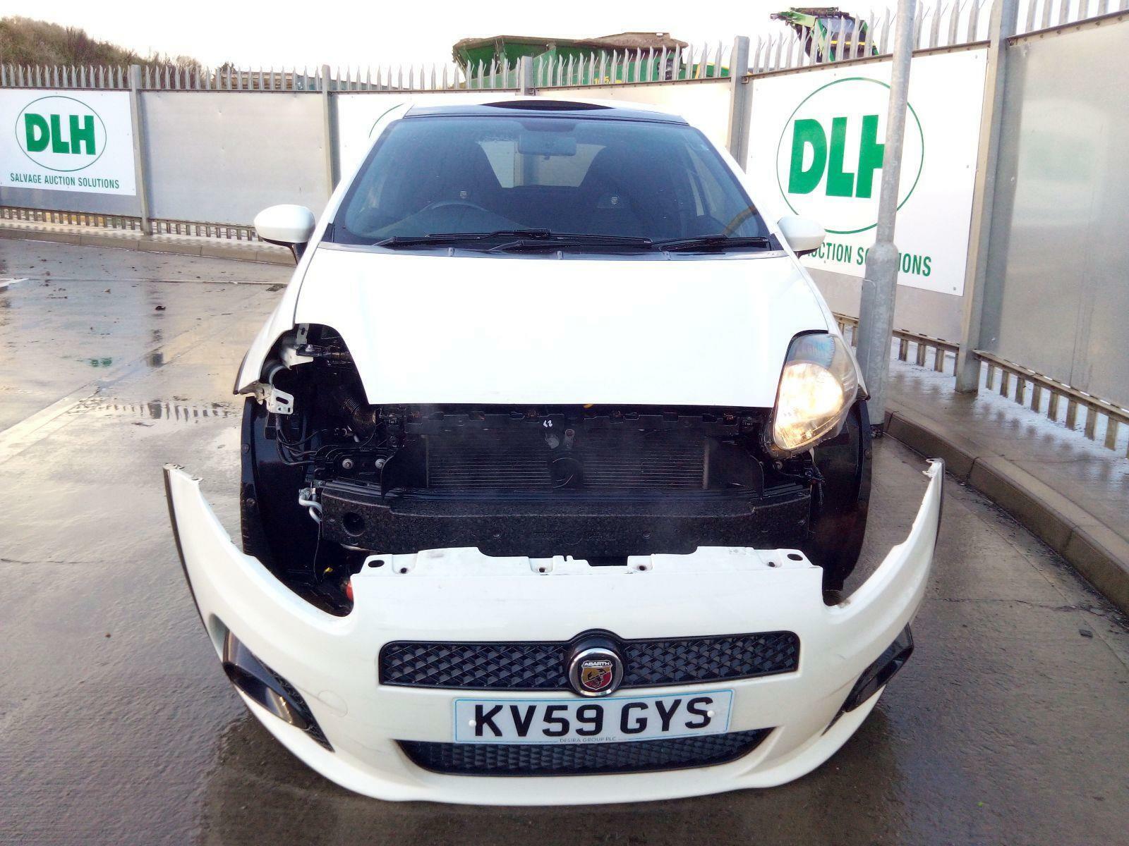 FIAT GRANDE PUNTO ABARTH QUALITY CONDITION ONLY 64K ON CLOCK ALL PARTS AVAILABLE