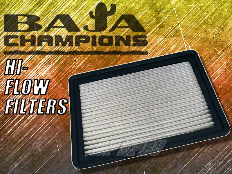 BAJA CHAMPIONS HIGH PERFORMANCE HI-FLOW REPLACEMENT AIR FILTER FOR CADILLAC