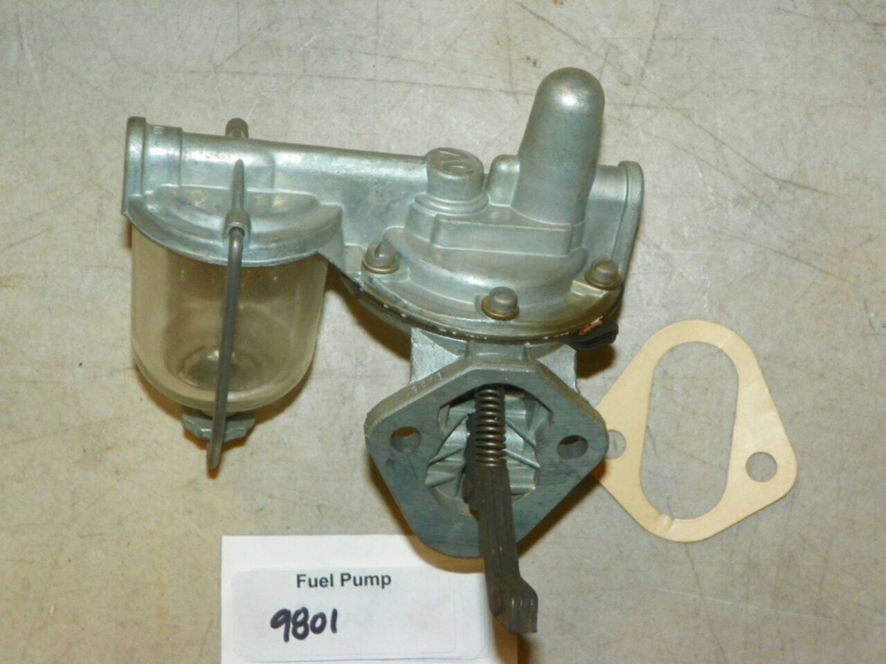 Nash Rambler & States 1951-56 Mechanical Fuel Pump Part No.: 9801