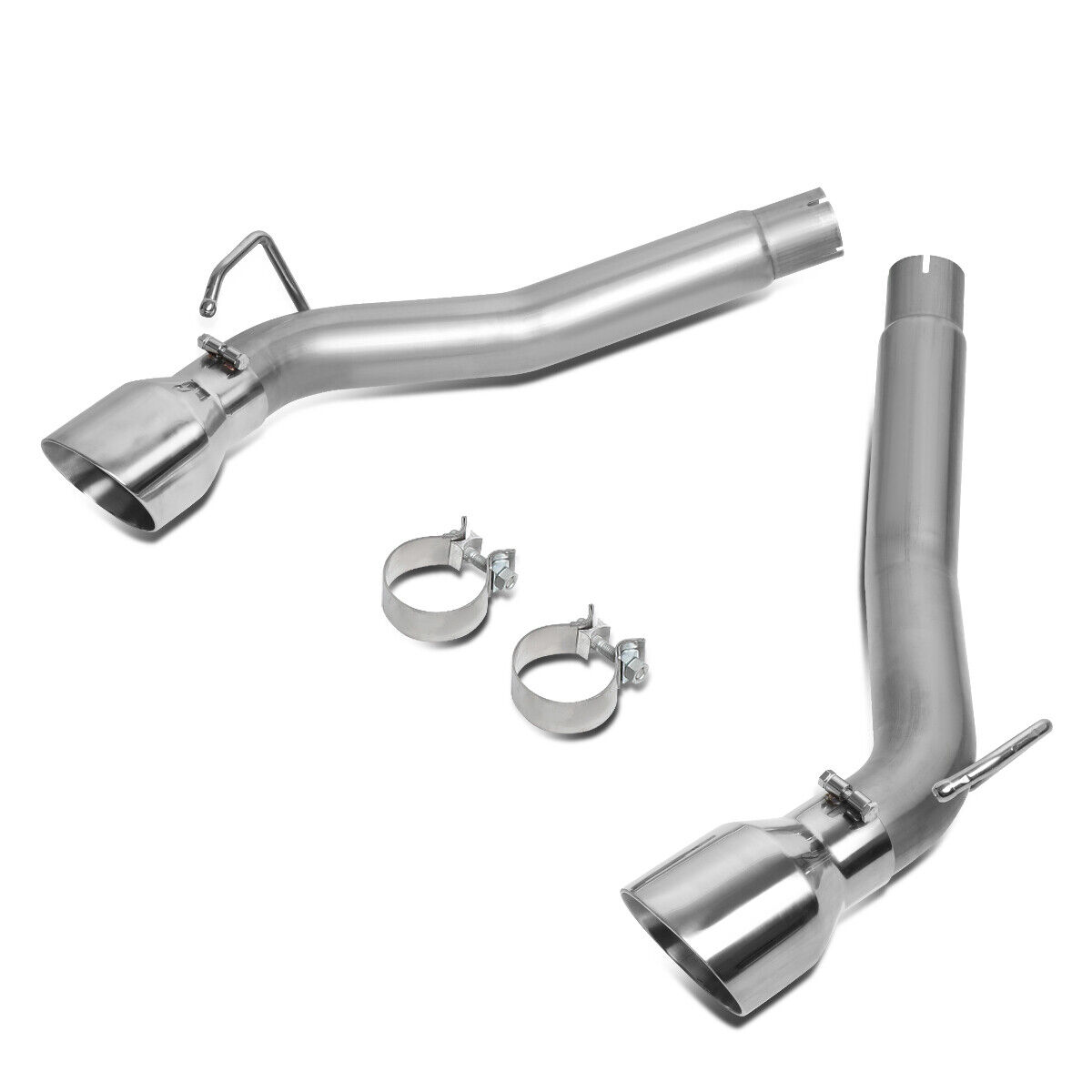 For 2010-2015 Chevy Camaro 6.2L Exhaust Axle Cat Back System+4.5