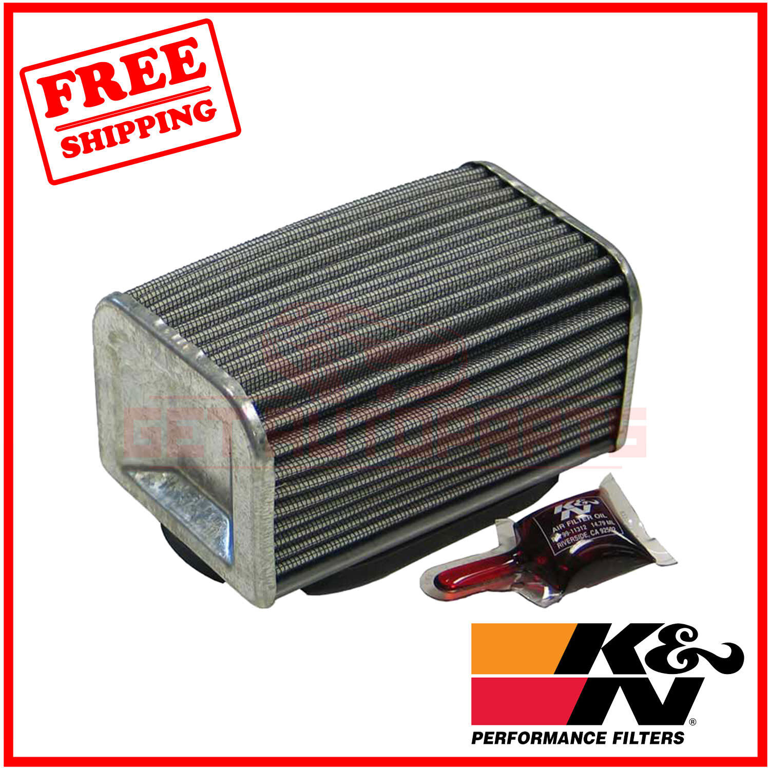 K&N Replacement Air Filter for Kawasaki KZ550F LTD Shaft 1984