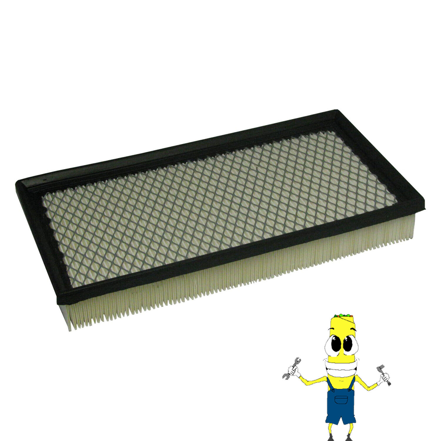Premium Air Filter for Chevy S10 Pickup 1994-2004 with 2.2L 4.3L Engine