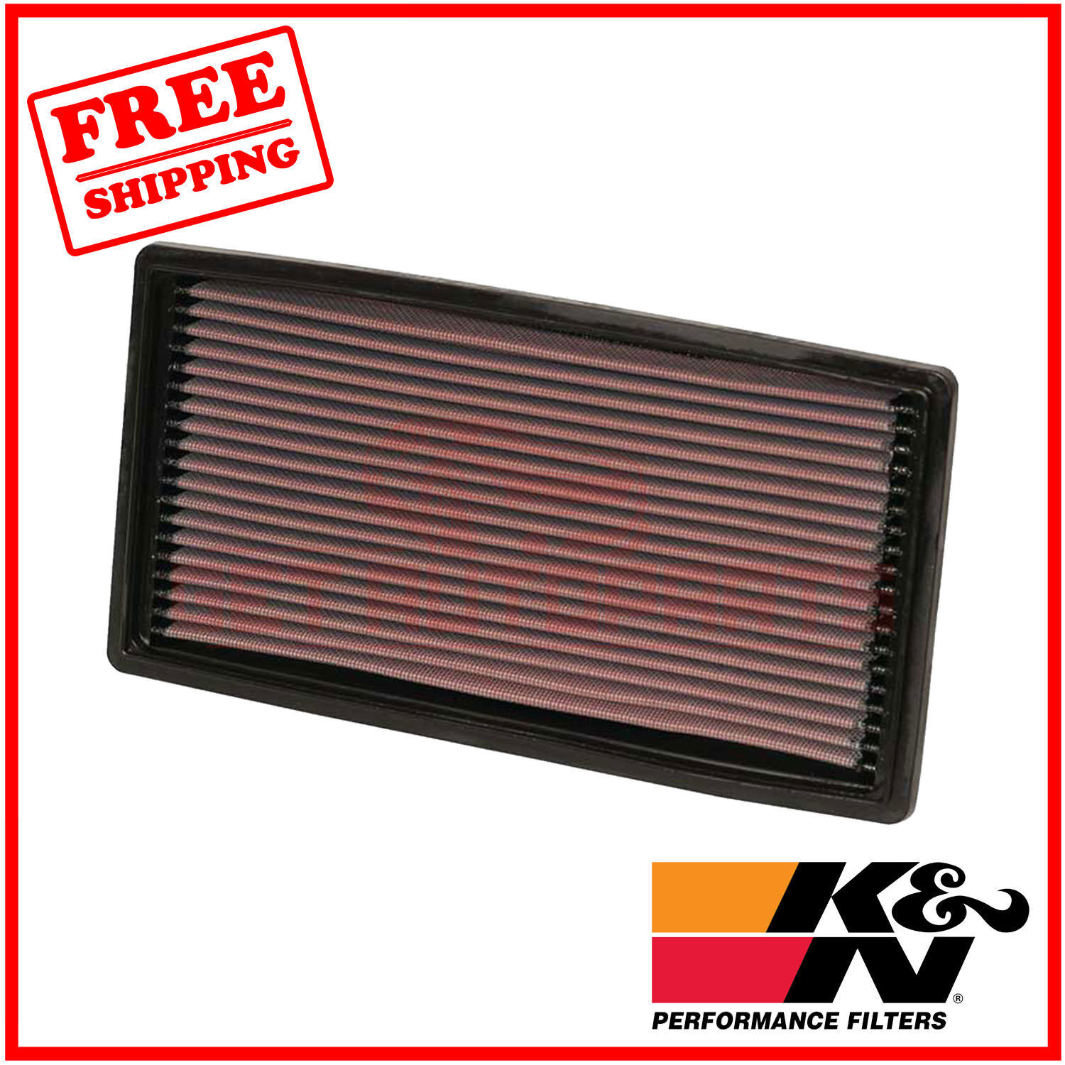 K&N Replacement Air Filter for Chevrolet S10 Blazer 1992-1994