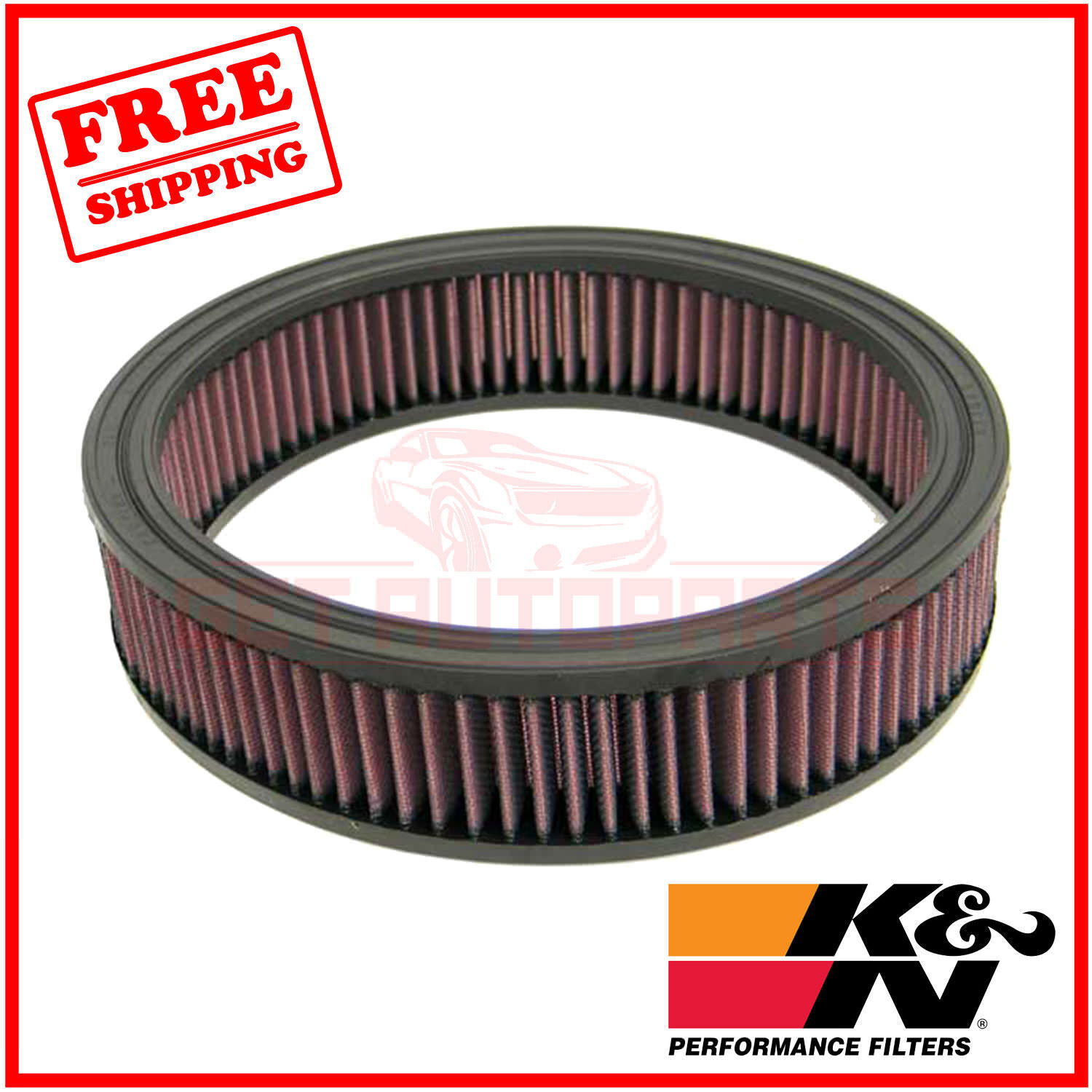 K&N Replacement Air Filter for Oldsmobile Omega 1973