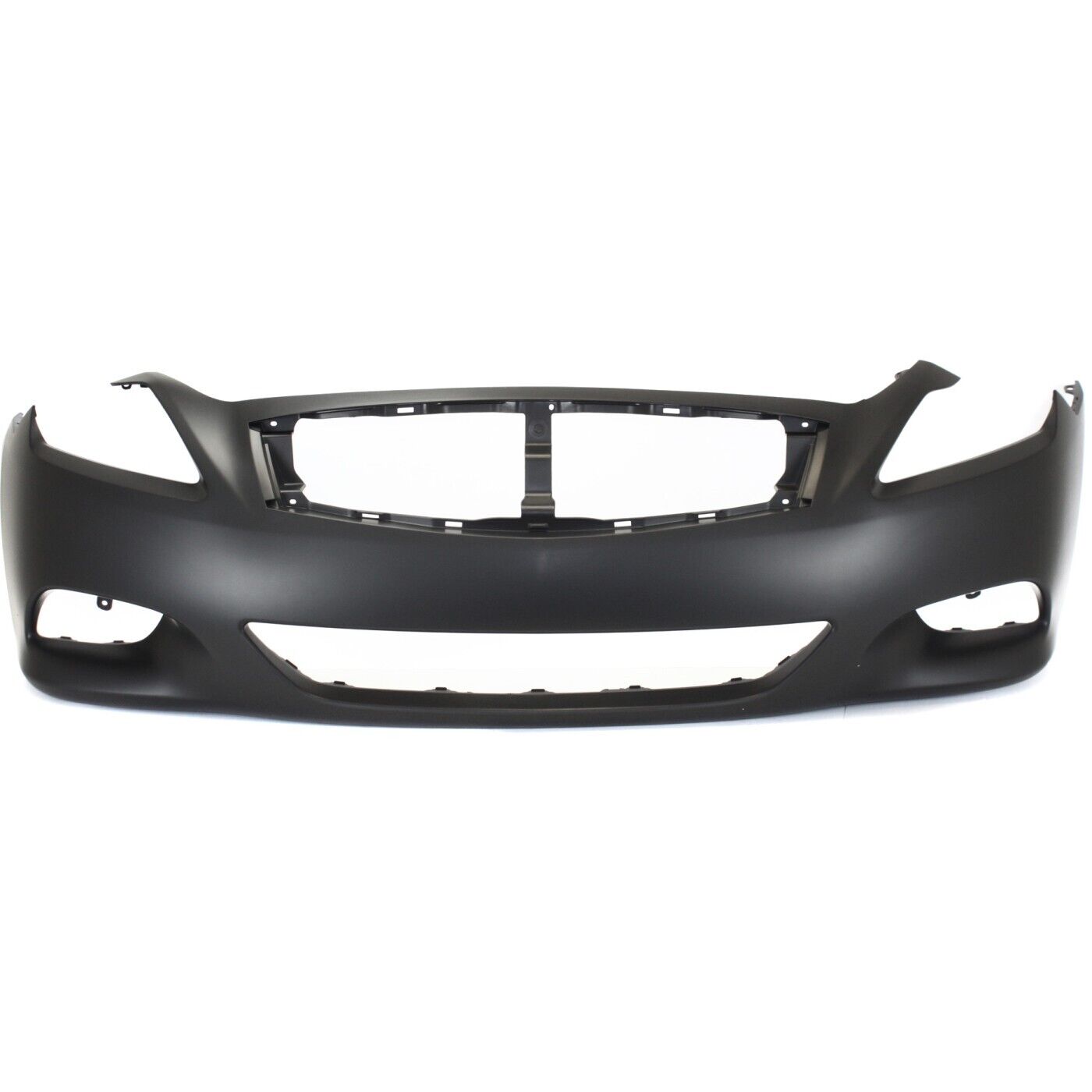 Front Bumper Cover Primed For 2008-2013 Infiniti G37 Coupe Sport Journey
