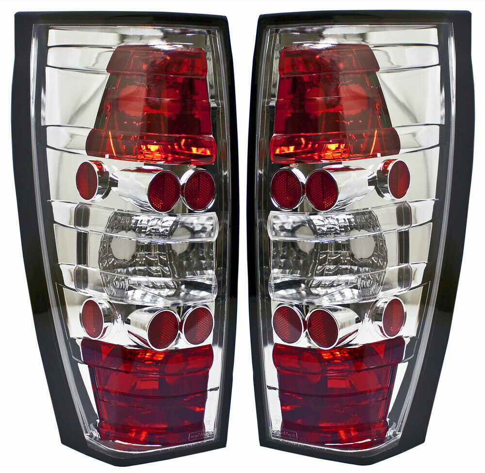New Platinum Tail Light Set For 02-06 Cadillac Escalade EXT 15096923 GM2800241