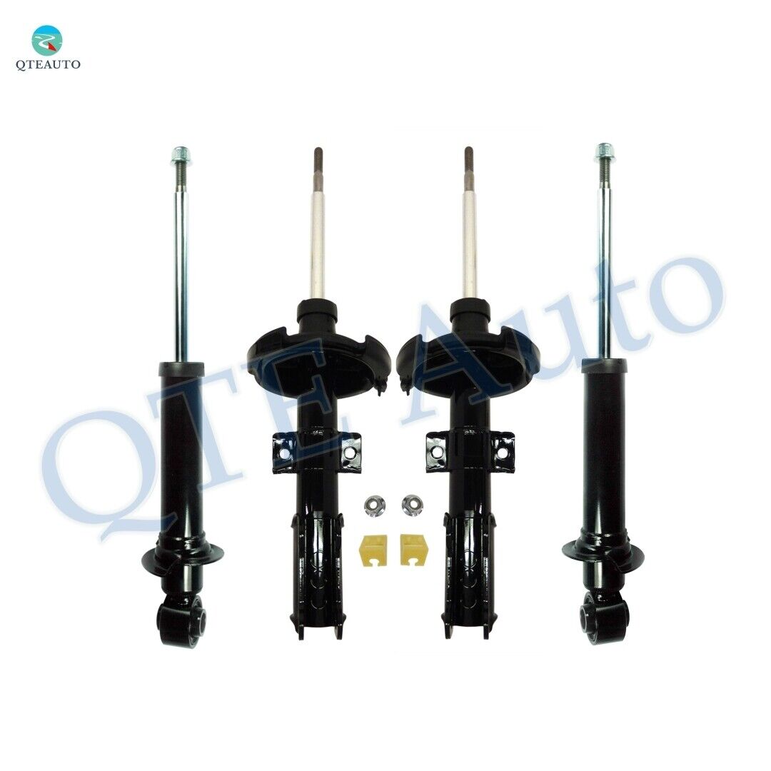 Set 4 Front - Rear Suspension Strut Assembly For 2003 - 2007 Volvo XC70