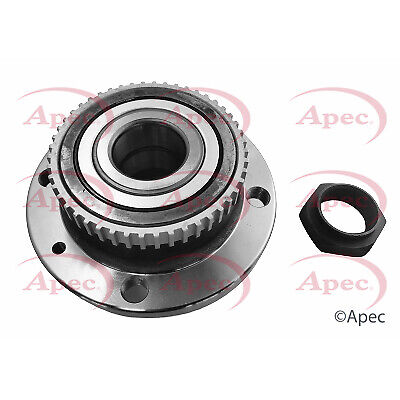 Wheel Bearing Kit fits CITROEN XSARA PICASSO N68 1.6 Rear 99 to 11 With ABS Apec
