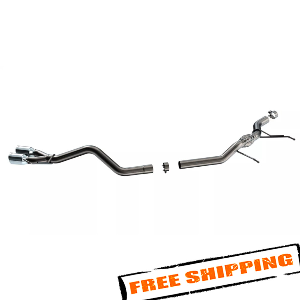 Borla 140937 S-Type Catback Exhaust System for 2022-2023 Ford Maverick 2.0L FWD